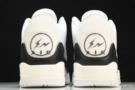 WHITE JORDAN FRAGMENT BLACK 3 AIR 0923